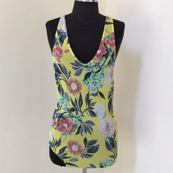 NWT! FREE PEOPLE coral lace dress with body suit